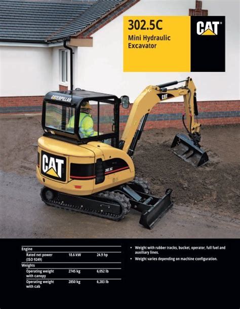 holt cat 302.5 specalog manual